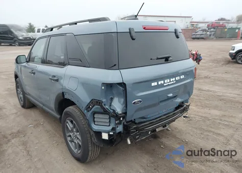 2025 Ford Bronco Sport Big Bend z USA, uszkodzony, nr VIN 3FMCR9BN9SRF27369